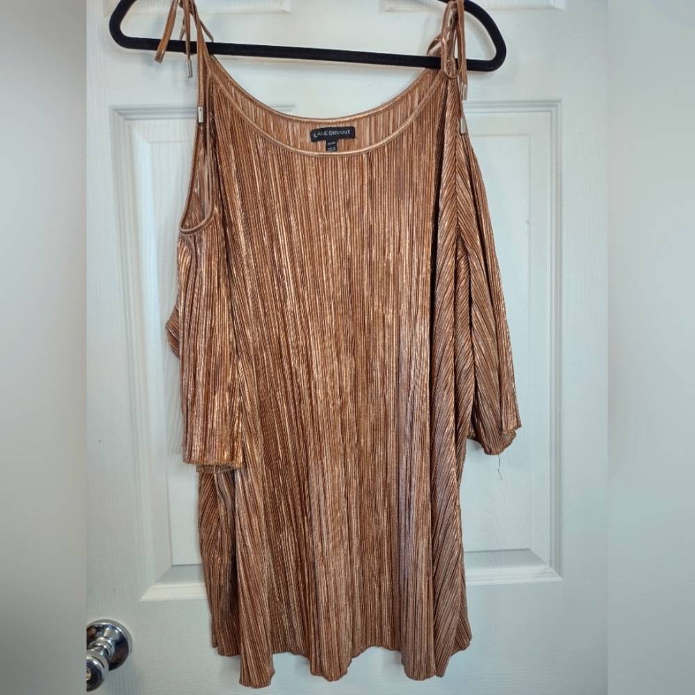 Lane Bryant Cold Shoulder Blouse